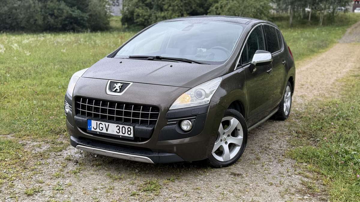 Peugeot 3008, 2012