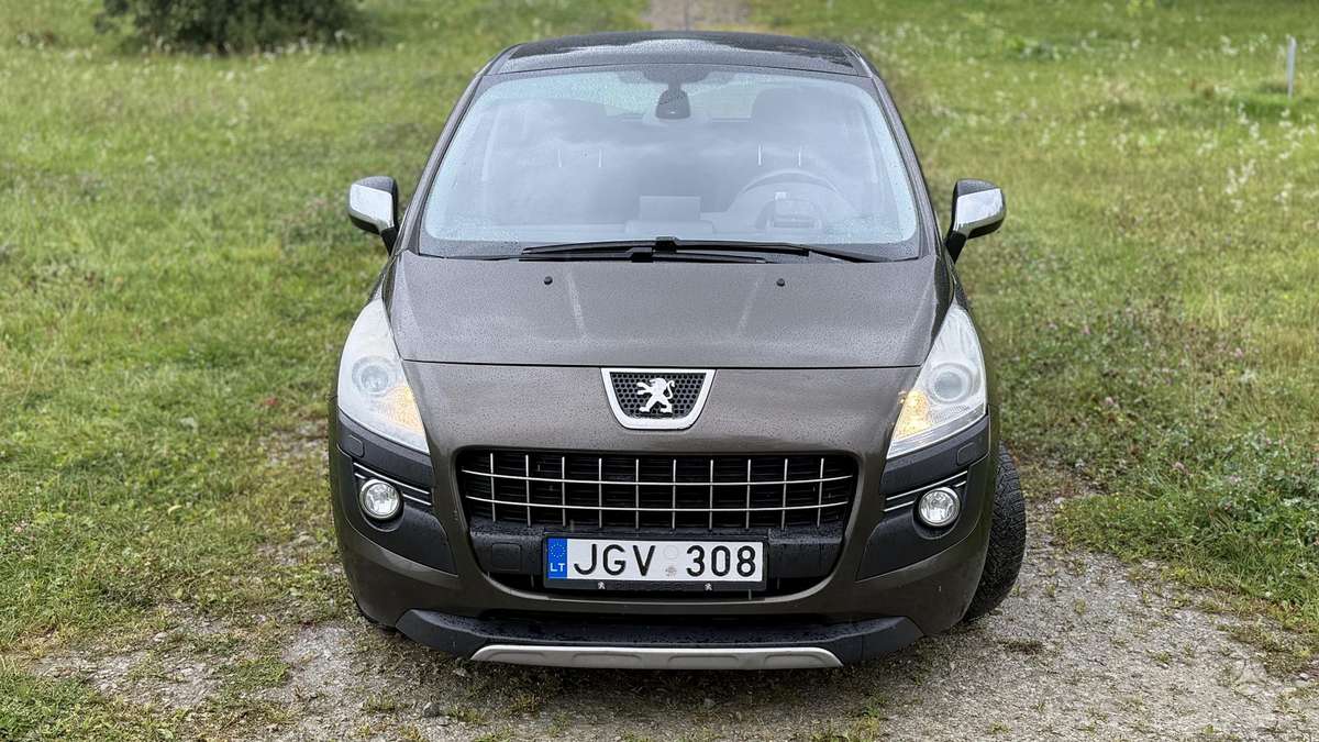 Peugeot 3008 2012 — photo 10