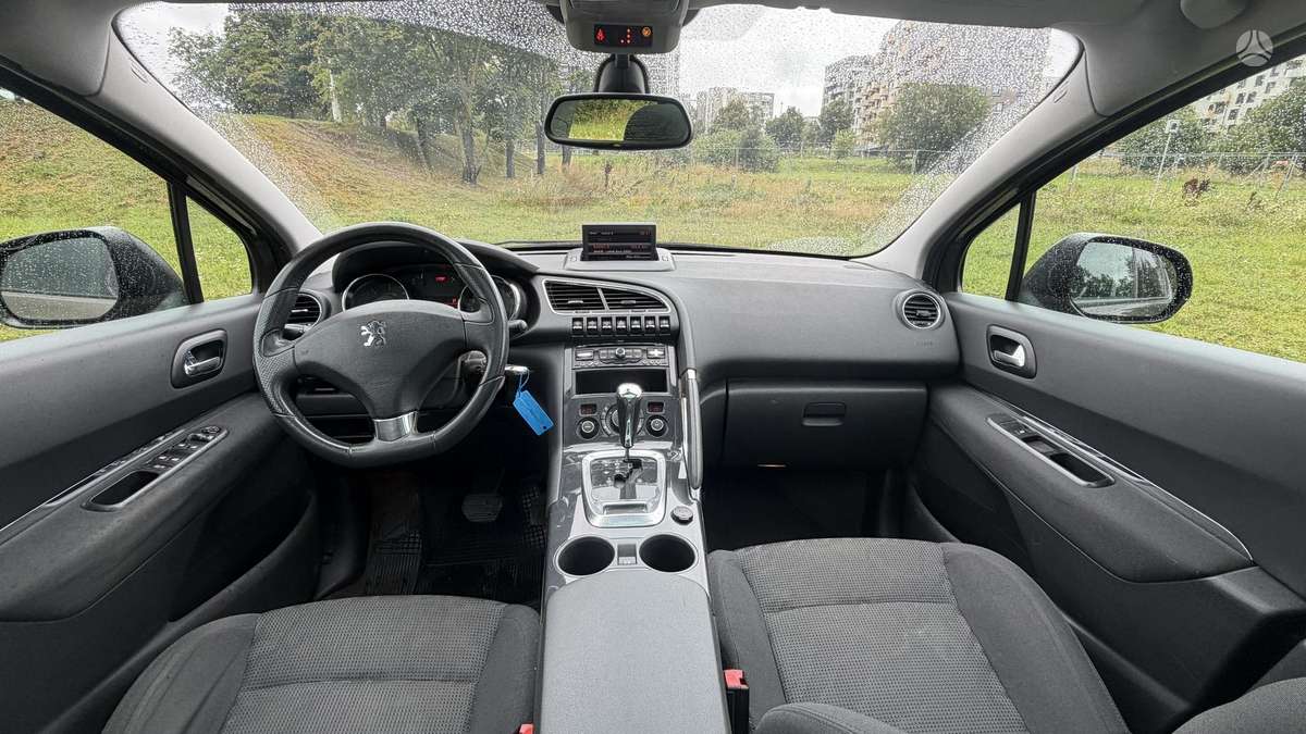 Peugeot 3008 2012 — photo 14