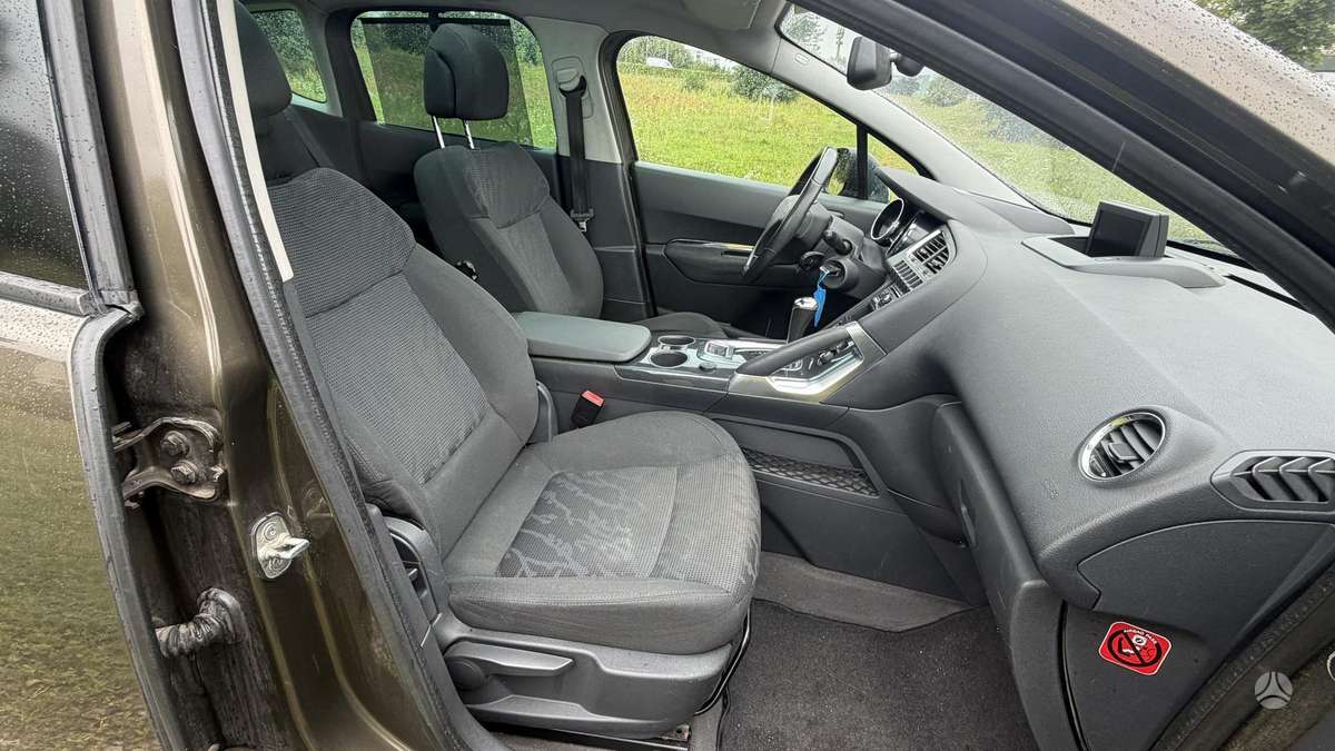Peugeot 3008 2012 — photo 16