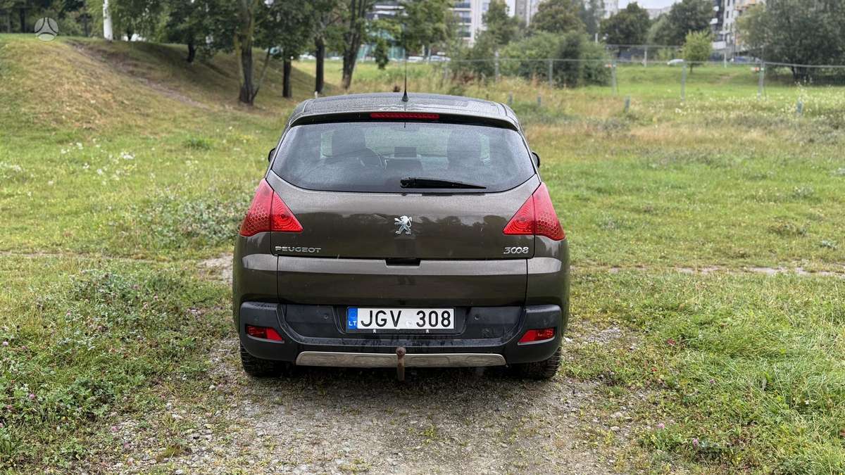 Peugeot 3008 2012 — photo 5