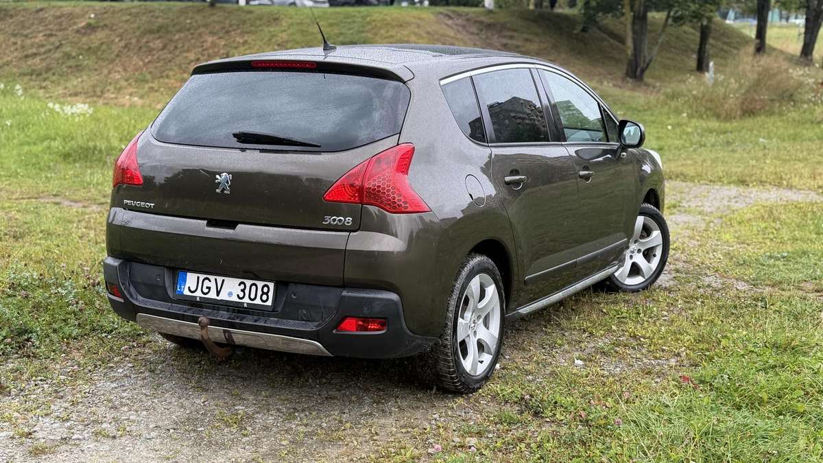 Peugeot 3008 2012 — photo 6
