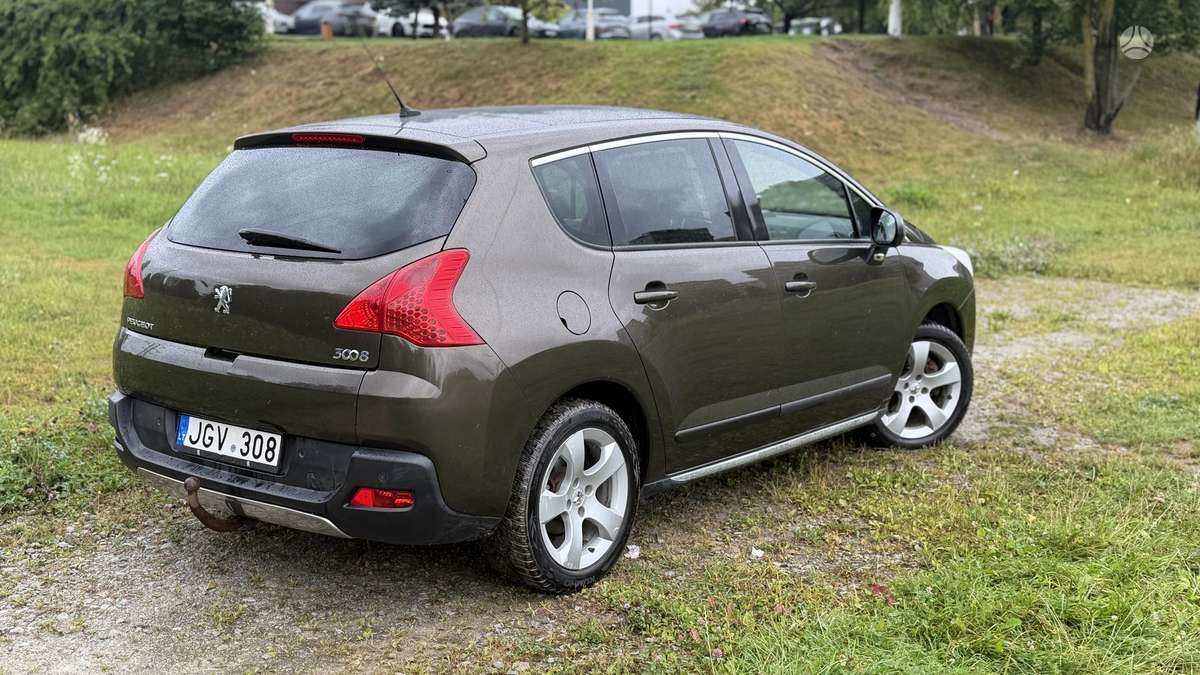 Peugeot 3008 2012 — photo 7