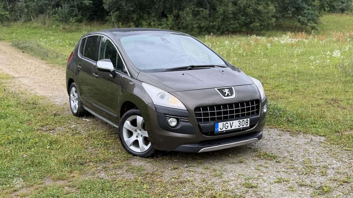 Peugeot 3008 2012 — photo 8
