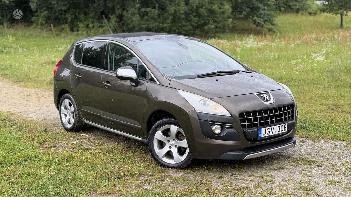 Peugeot 3008 2012 — photo 9