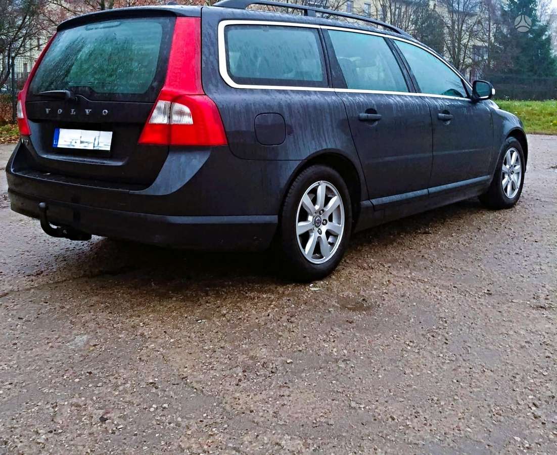 Volvo V70 2011 — vehicle for AFU Ukraine