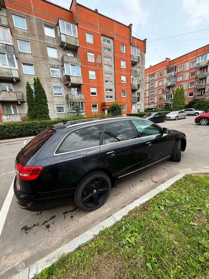 Audi A6 2010 — двигун 1984 cm³, 170 HP (125kW)