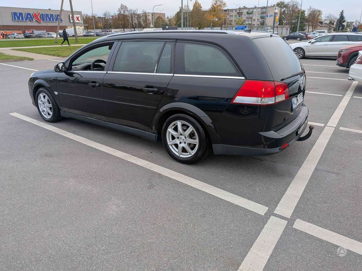 Opel Vectra 2007 — vehicle for AFU Ukraine