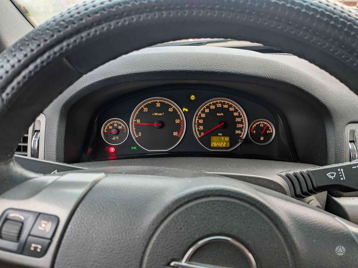 Opel Vectra 2007 — photo 9