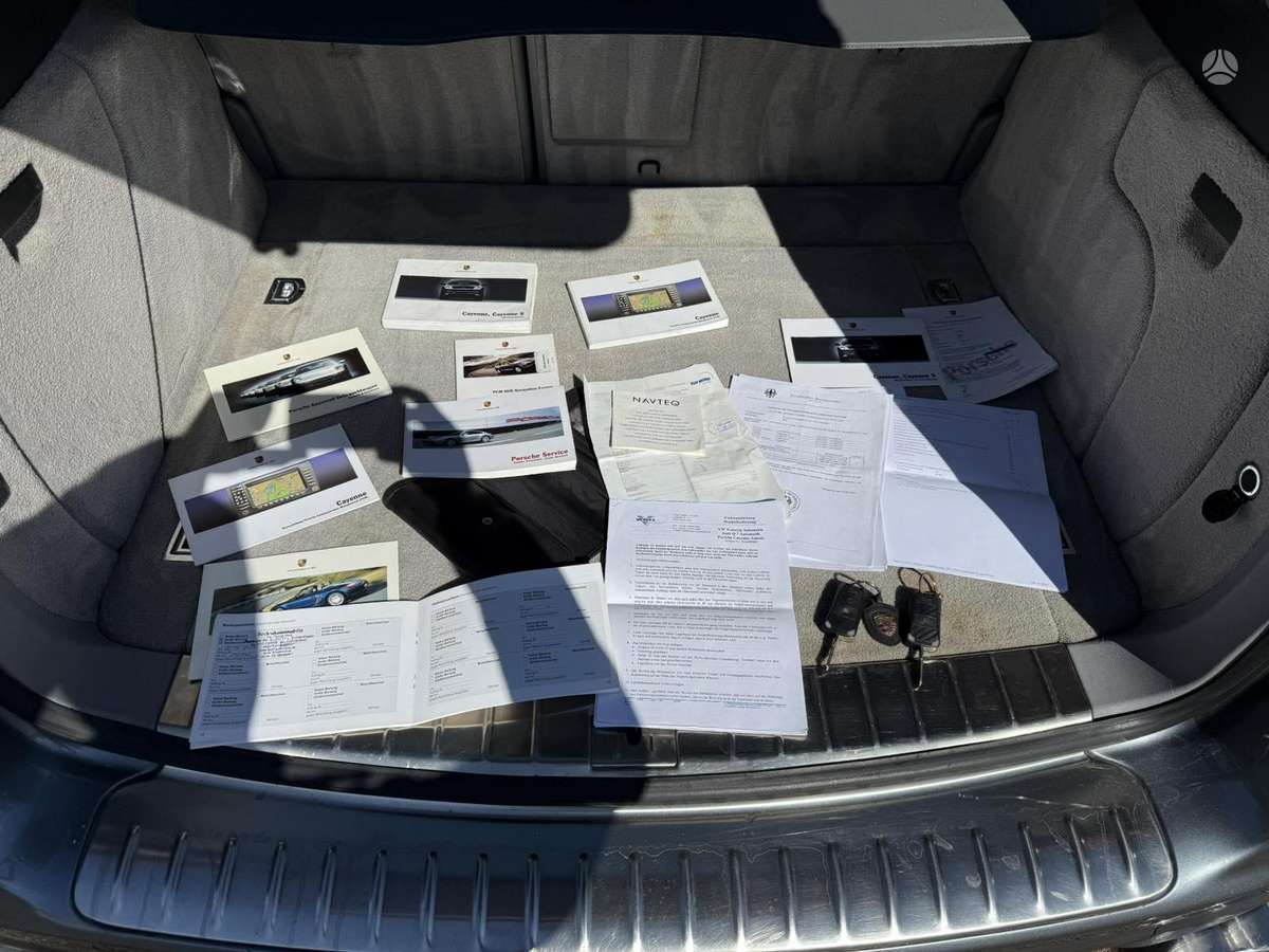 Porsche Cayenne 2006 — photo 15