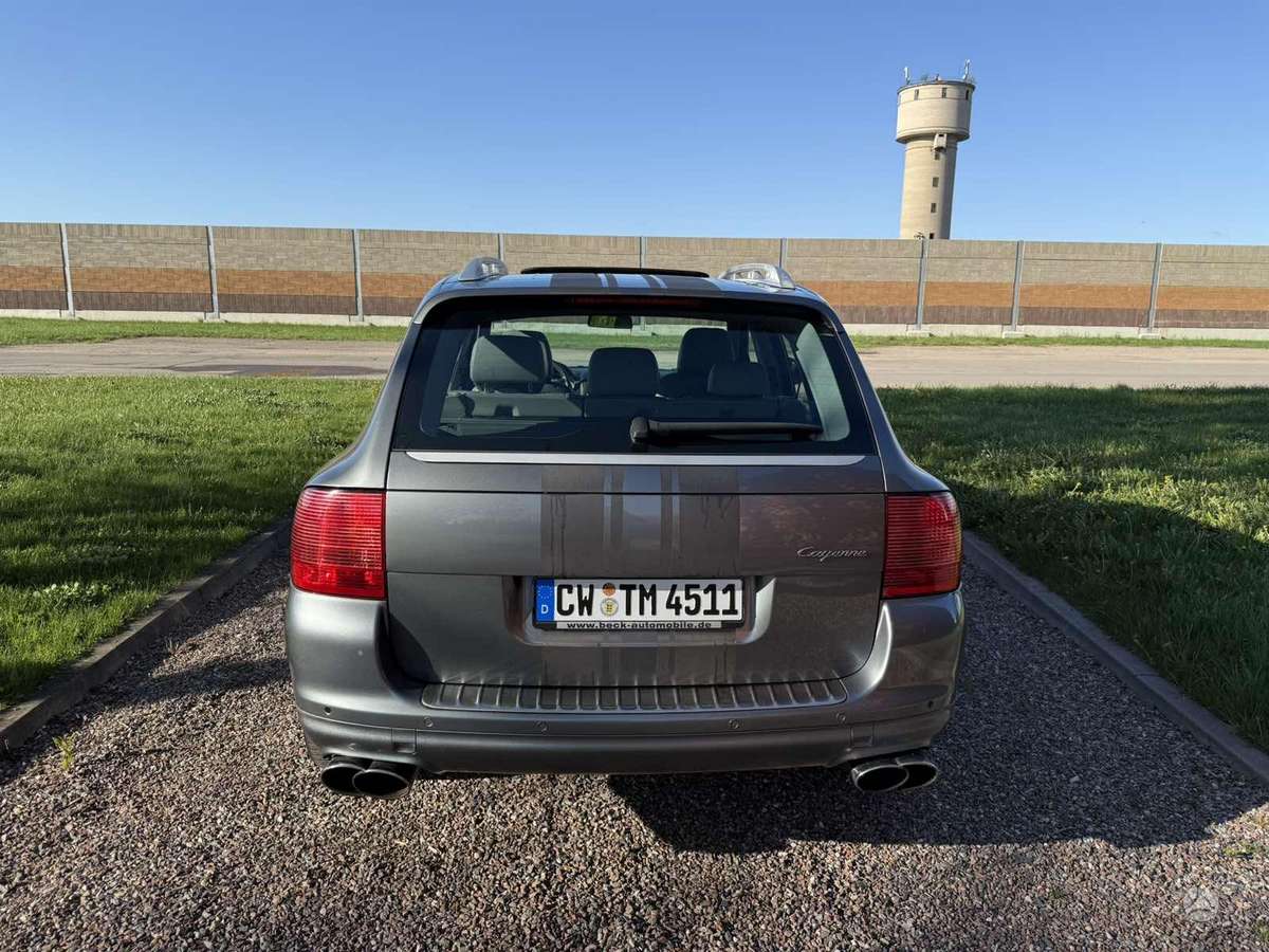 Porsche Cayenne 2006 — photo 5