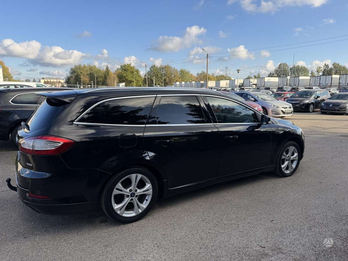 Ford Mondeo 2012 — двигун 1560 cm³, 116 HP (85kW)