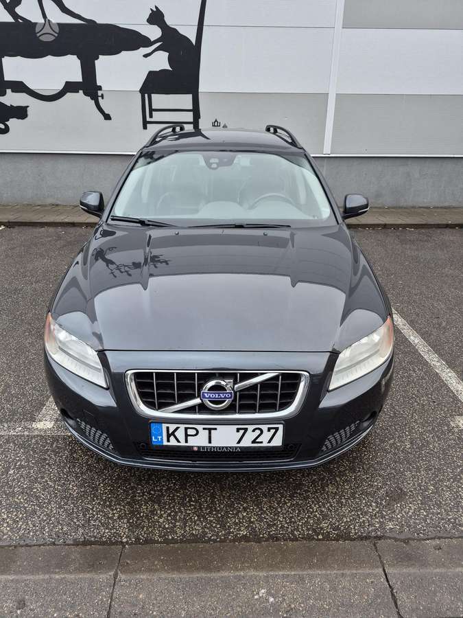 Volvo V70 2011 — авто для ЗСУ з Європи