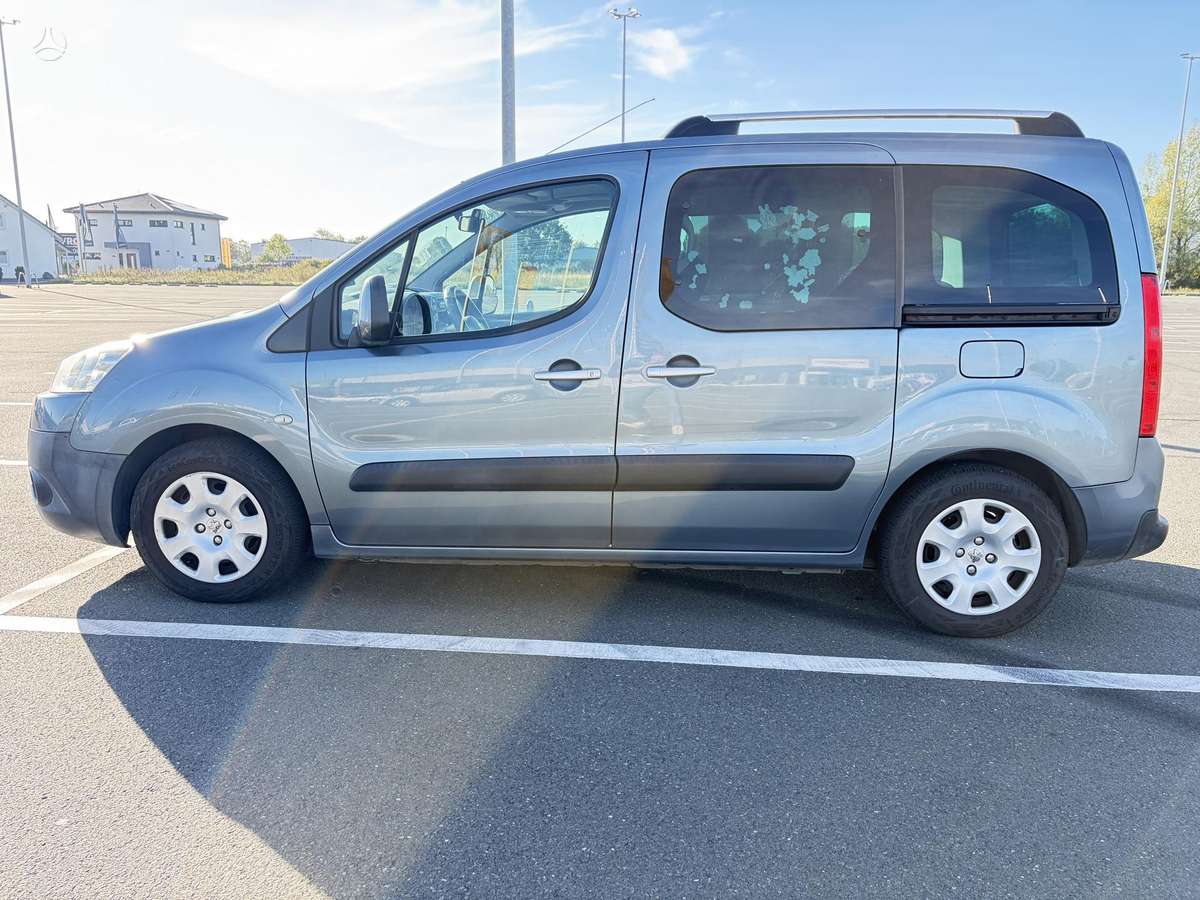 Peugeot Partner, 2010