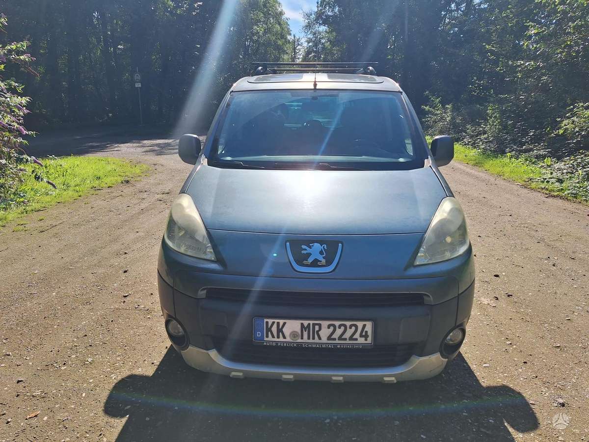 Peugeot Partner 2010 — салон