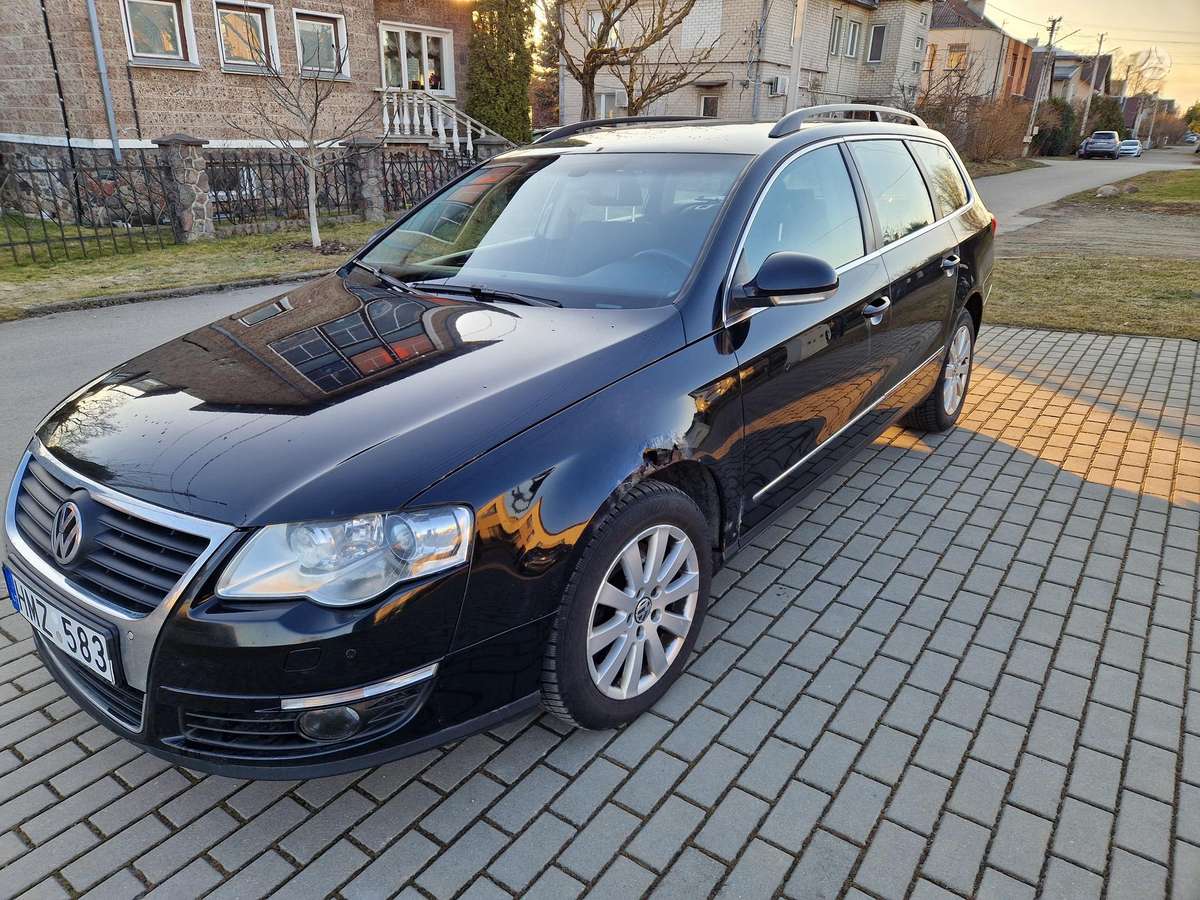 Volkswagen Passat, 2010