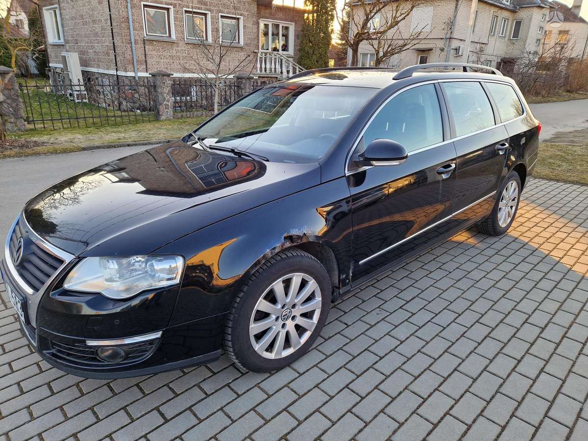 Volkswagen Passat 2010 — engine 1968 cm³, 170 HP (125kW)