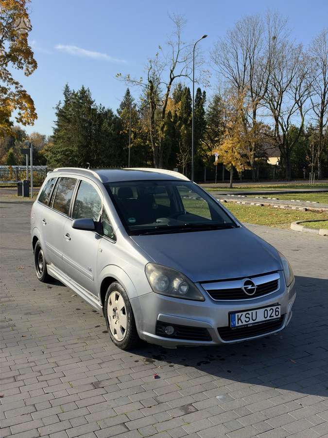Opel Zafira, 2008