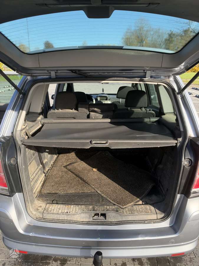 Opel Zafira 2008 — фото 10