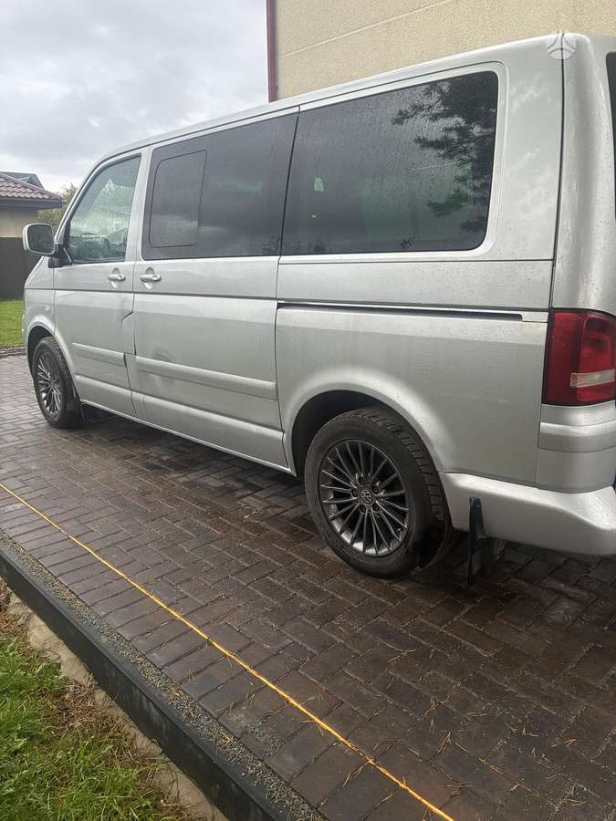 Volkswagen Multivan 2004 — photo 5