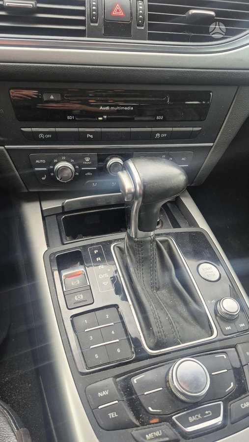 Audi A6 2013 — photo 8
