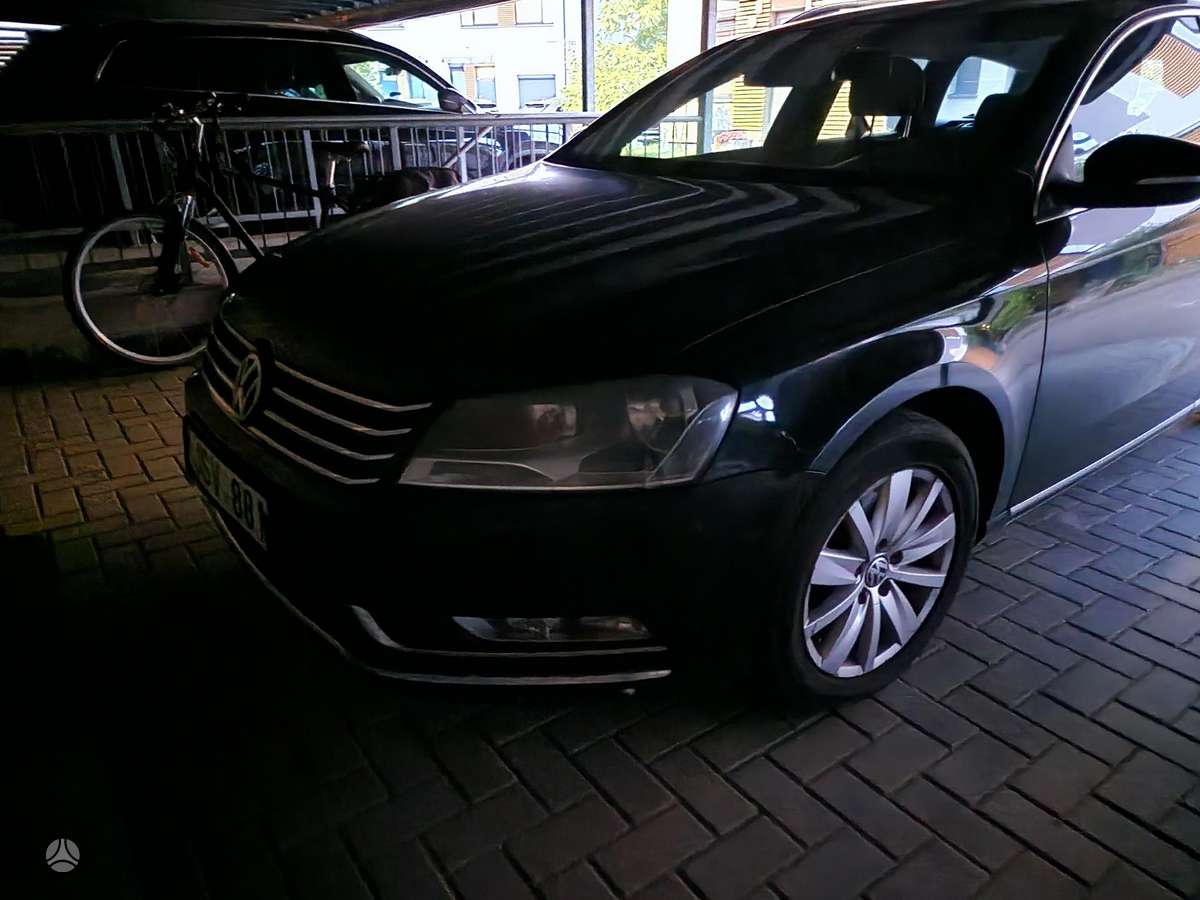Volkswagen Passat, 2014 — авто для ЗСУ з Європи