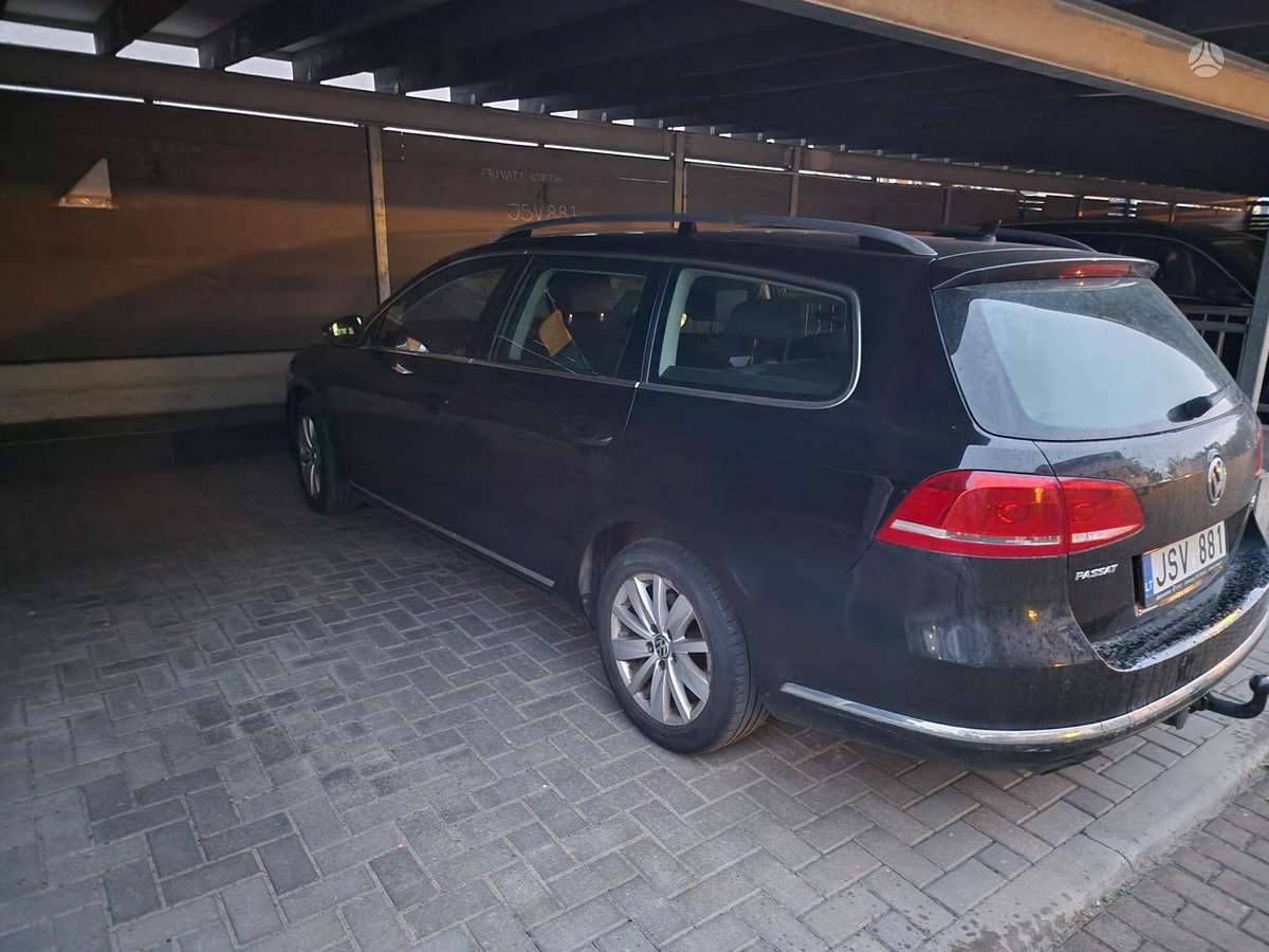 Volkswagen Passat 2014 — engine 1968 cm³, 140 HP (103kW)