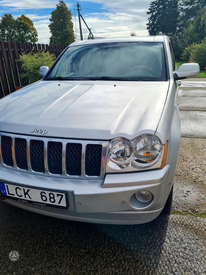 Jeep Grand 2007 — вигляд ззаду