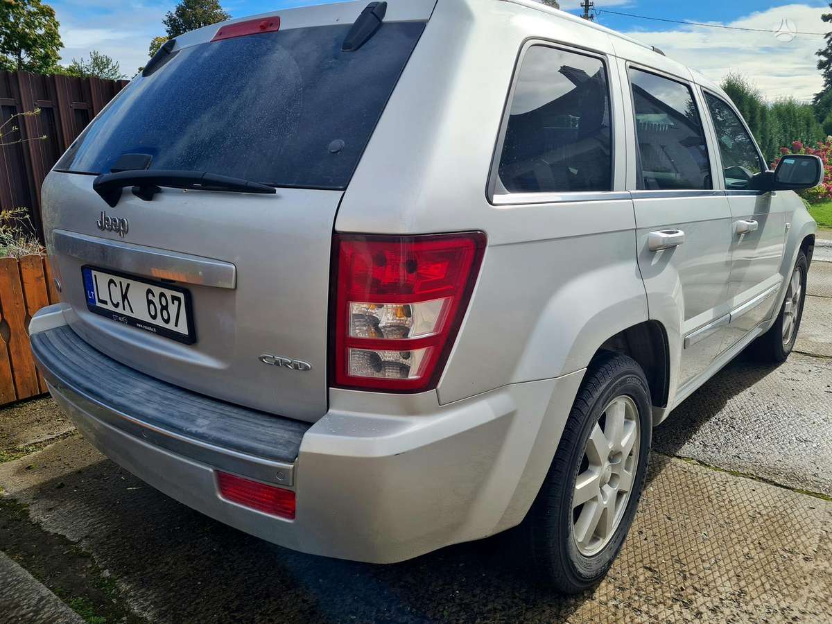 Jeep Grand 2007 — двигун 2987 cm³, 218 HP (160kW)