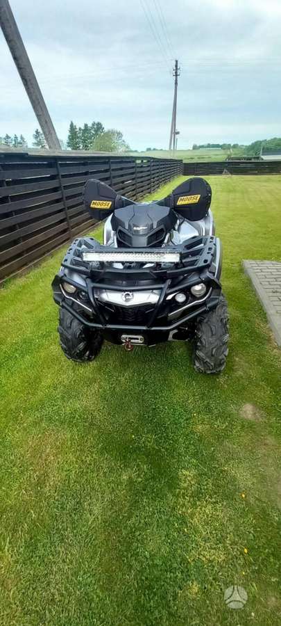 Can-Am Outlander, 2015