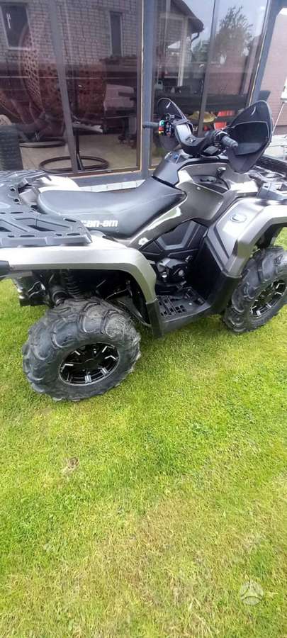 Can-Am Outlander 2015 — engine 800 cm³, 92 HP (68kW)