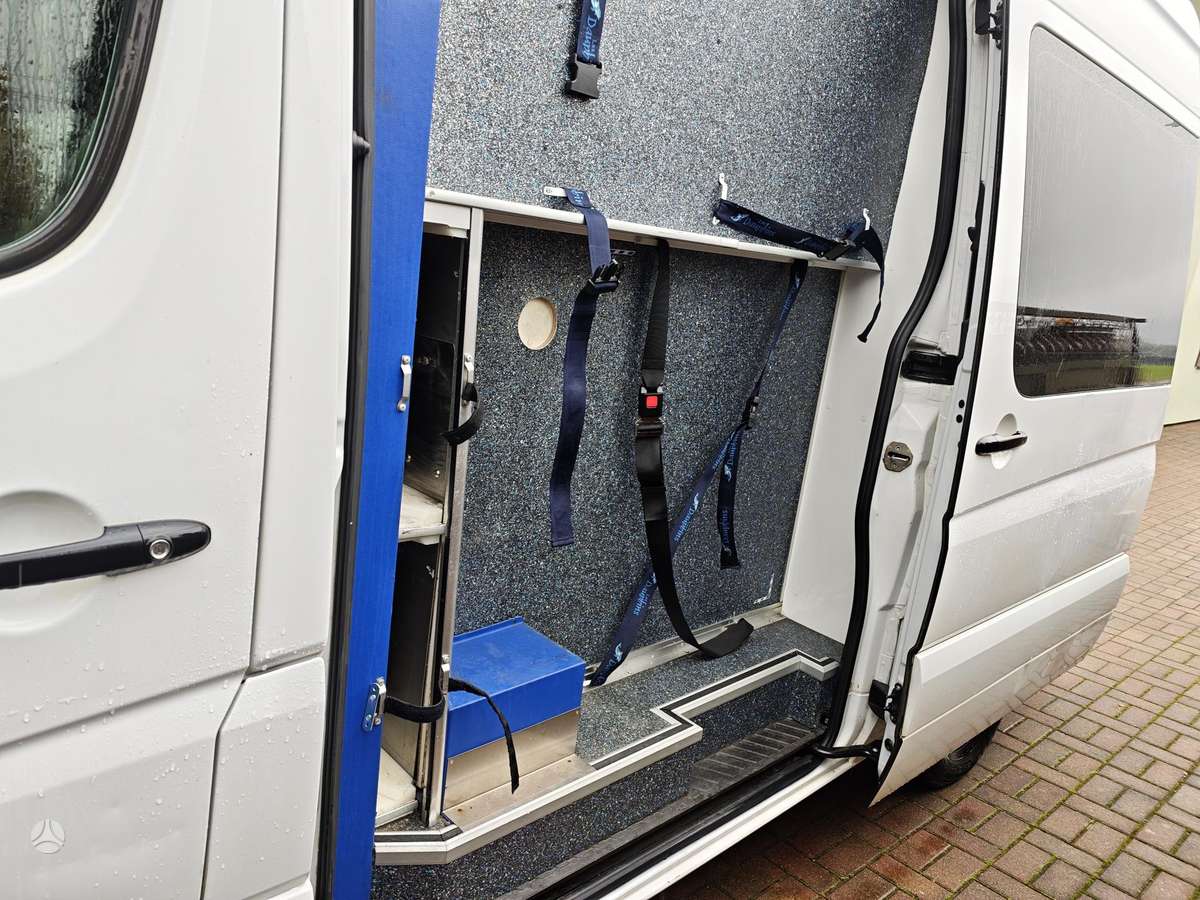 Mercedes-Benz Sprinter 2015 — фото 18