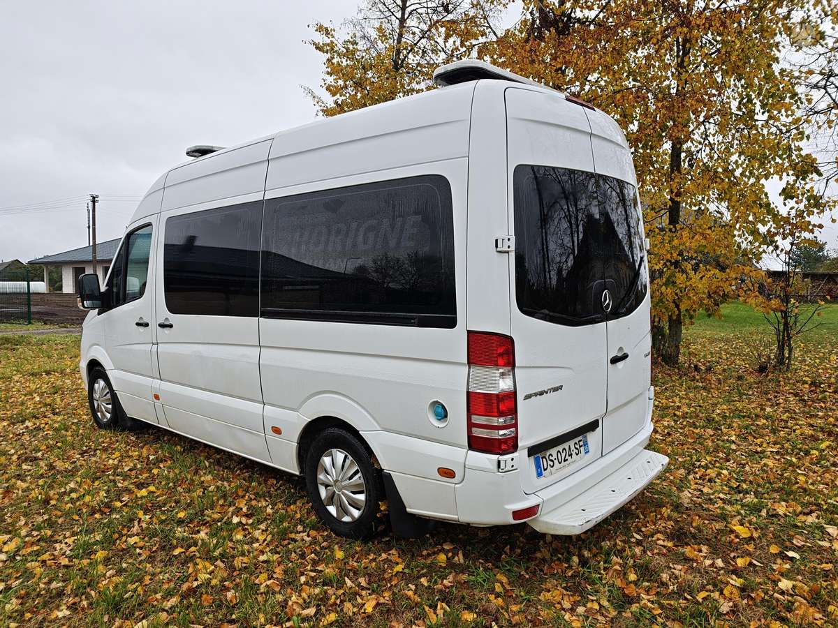 Mercedes-Benz Sprinter 2015 — вигляд ззаду