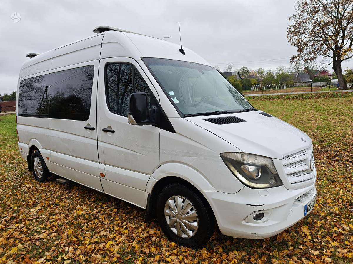 Mercedes-Benz Sprinter 2015 — двигун 2200 cm³, 163 HP (120kW)