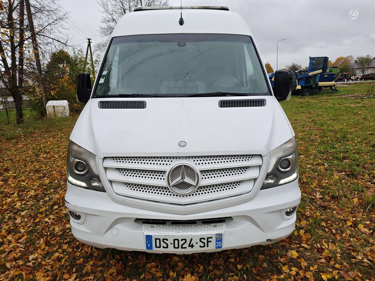 Mercedes-Benz Sprinter 2015 — фото 5
