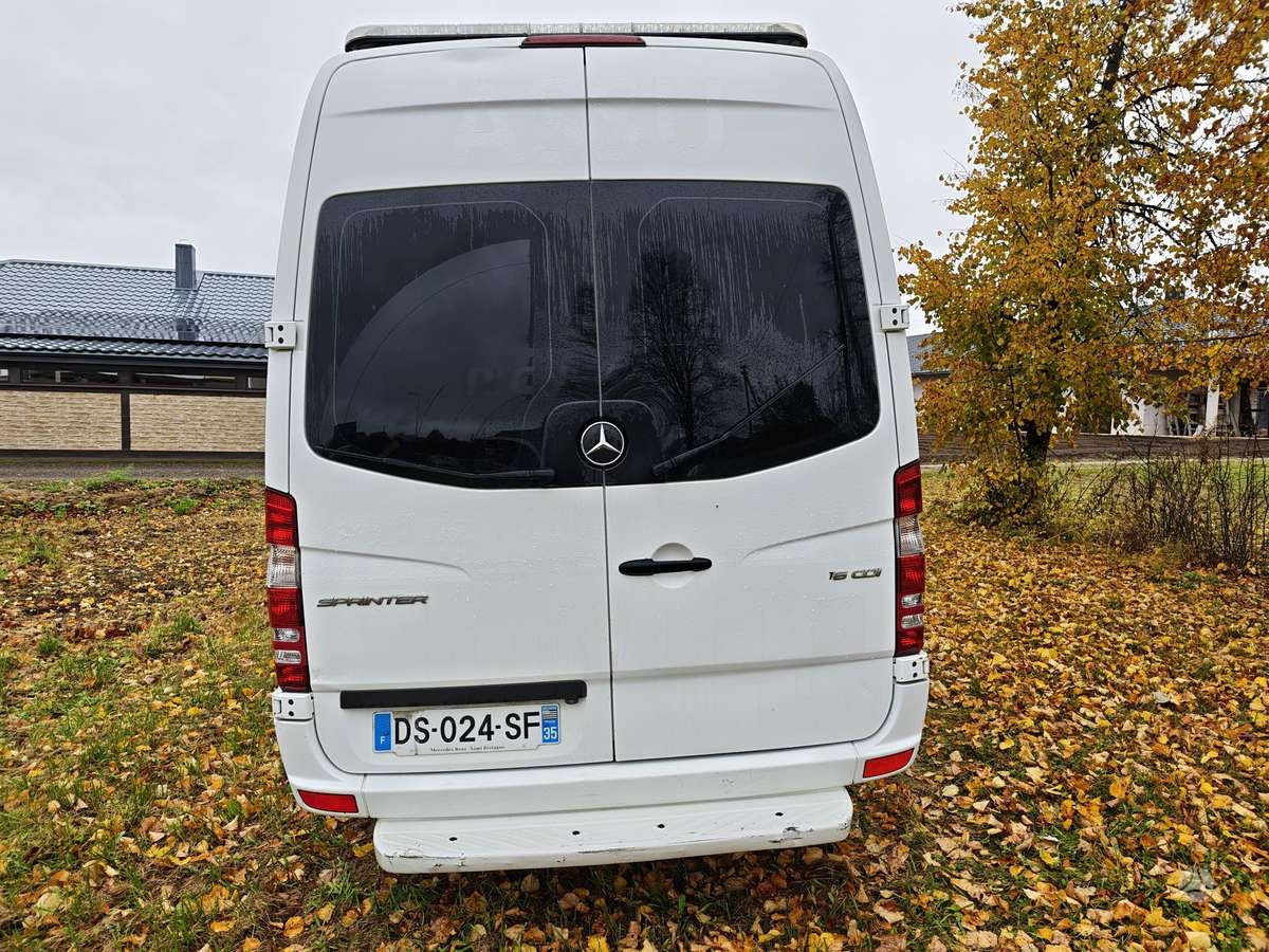 Mercedes-Benz Sprinter 2015 — фото 6