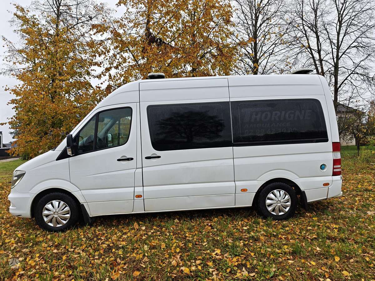 Mercedes-Benz Sprinter 2015 — фото 8