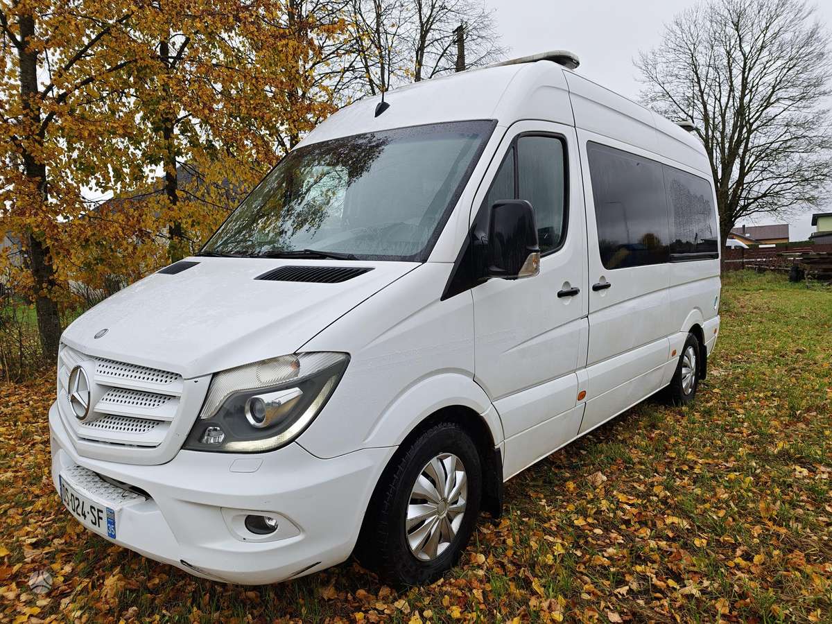 Mercedes-Benz Sprinter 2015 — фото 9