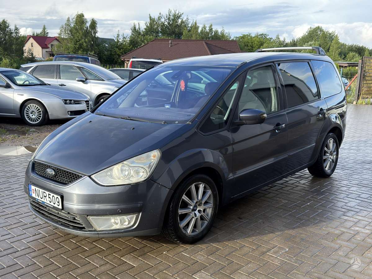 Ford Galaxy, 2006