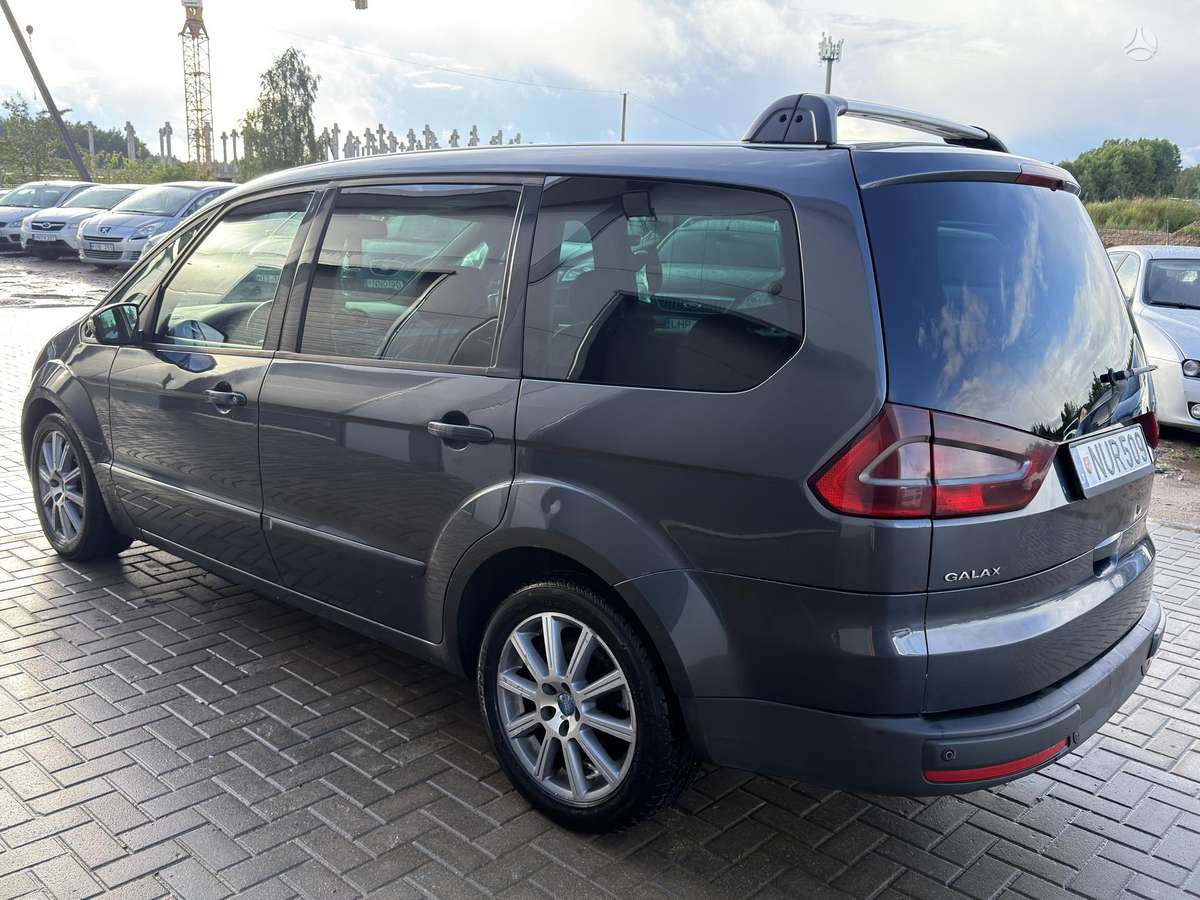 Ford Galaxy 2006 — interior