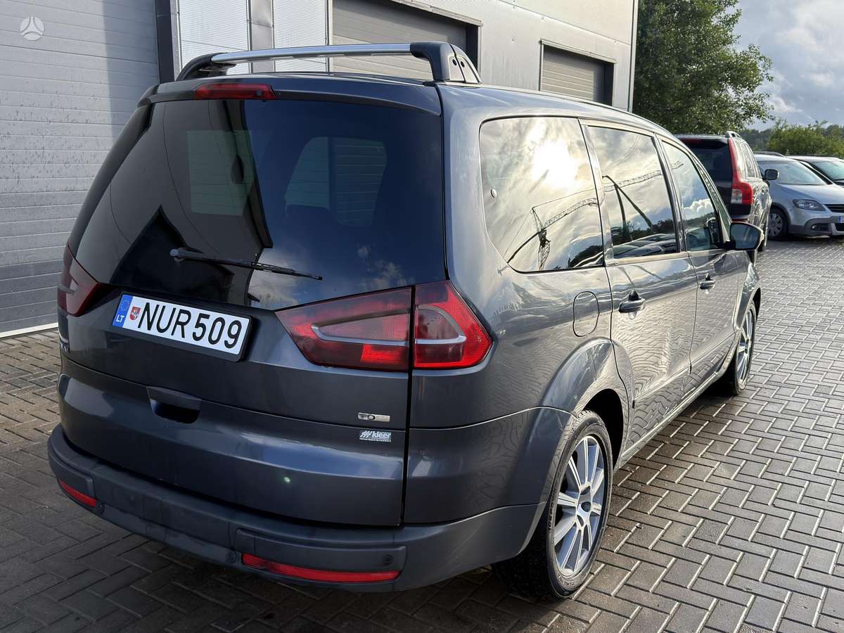 Ford Galaxy 2006 — engine 1997 cm³, 140 HP (103kW)