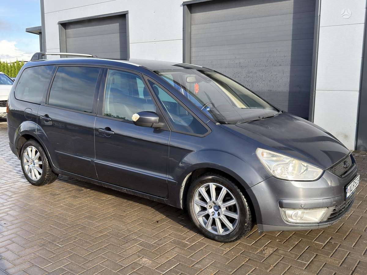 Ford Galaxy 2006 — photo 6