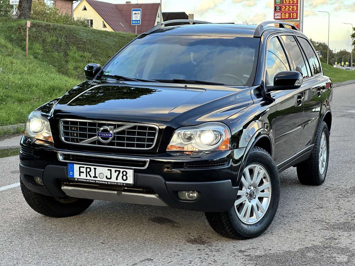 Volvo XC90 2010 — авто для ЗСУ з Європи