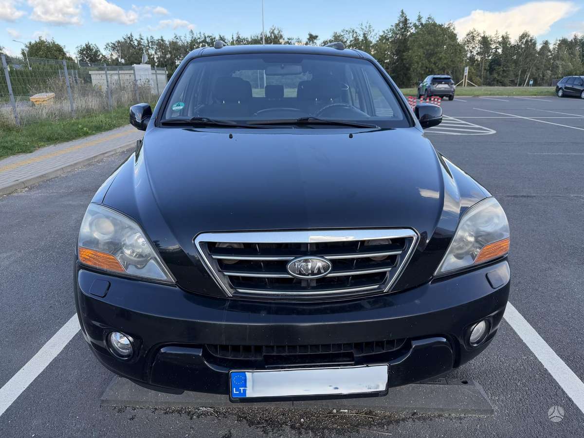 Kia Sorento, 2007