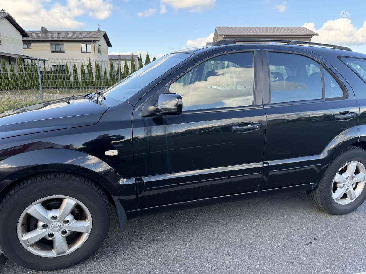 Kia Sorento 2007 — interior