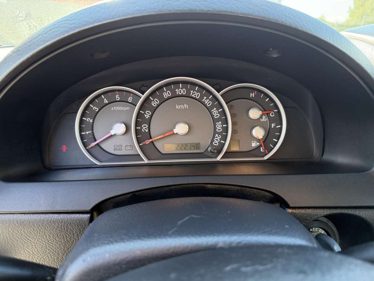 Kia Sorento 2007 — photo 8