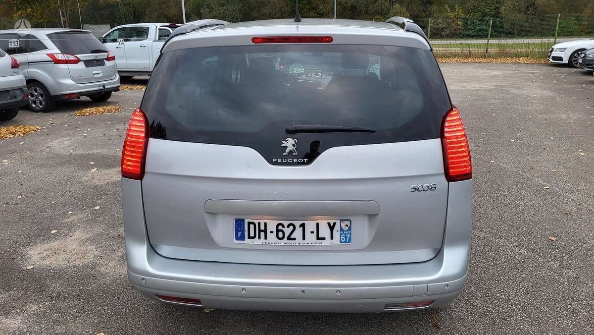 Peugeot 5008 2014 — photo 5