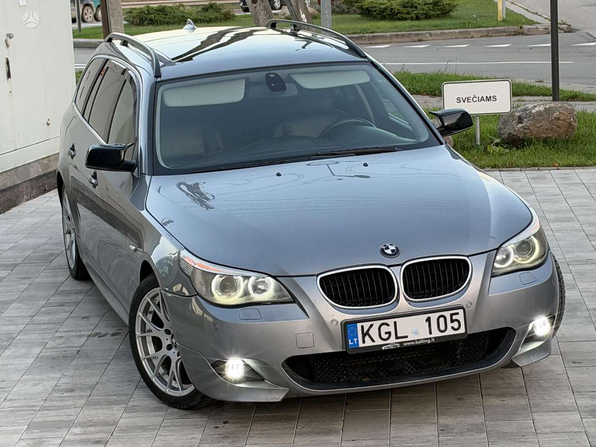 BMW 530, 2004
