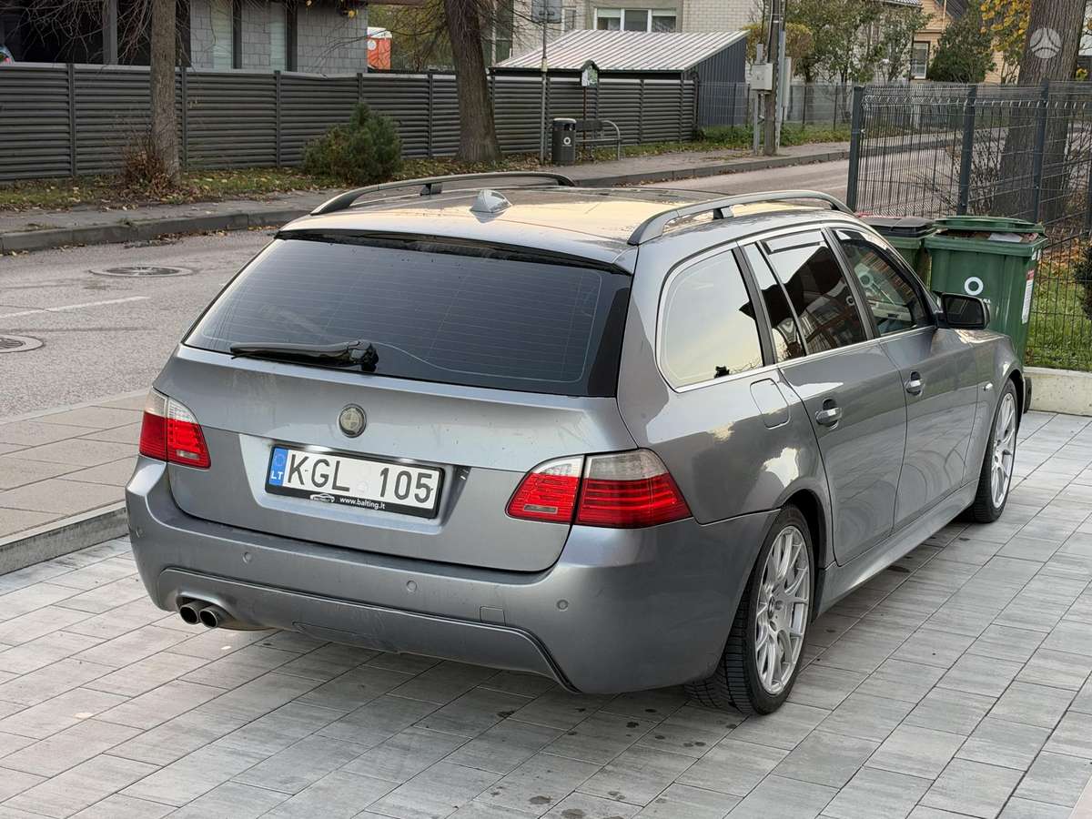 BMW 530 2004 — фото 9