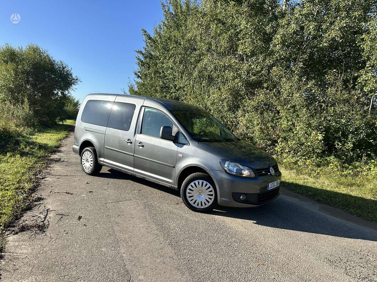 Volkswagen Caddy 2011 — вигляд ззаду